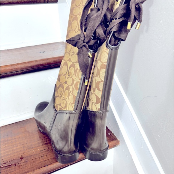 Coach boots - Picture 1 of 3